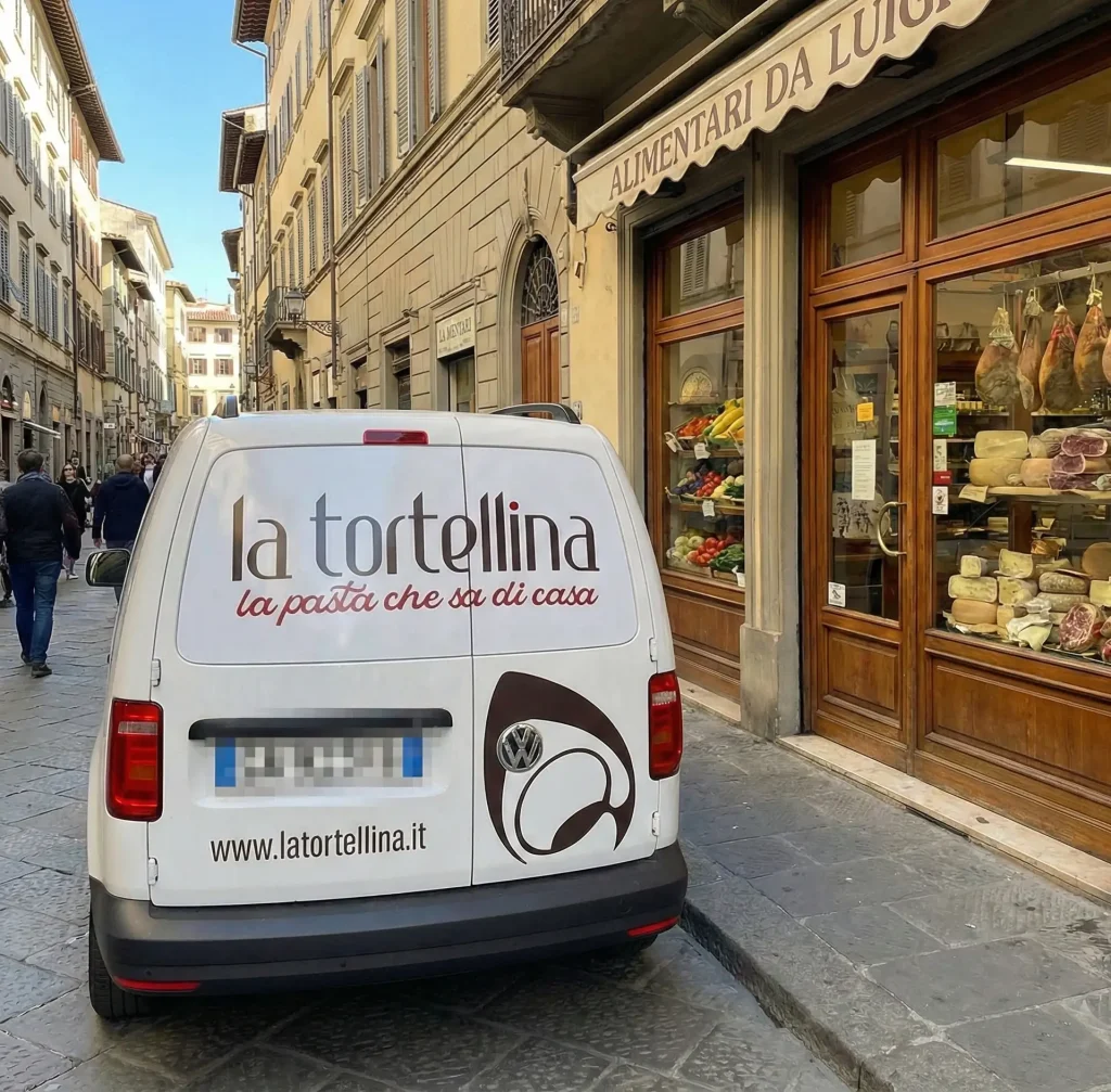 fornitura pasta fresca per alimentari